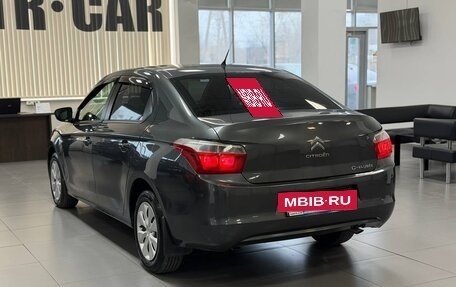 Citroen C-Elysee I рестайлинг, 2013 год, 555 000 рублей, 3 фотография