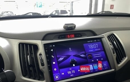 KIA Sportage III, 2011 год, 1 500 000 рублей, 13 фотография