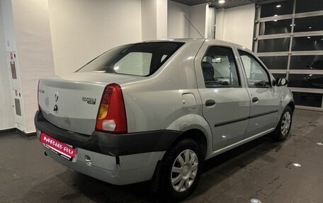 Renault Logan I, 2007 год, 320 000 рублей, 3 фотография