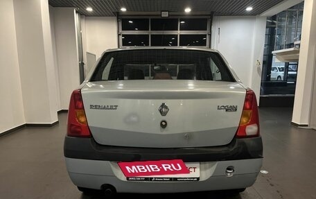 Renault Logan I, 2007 год, 320 000 рублей, 4 фотография