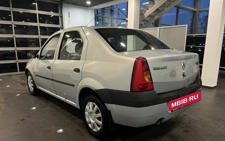 Renault Logan I, 2007 год, 320 000 рублей, 5 фотография