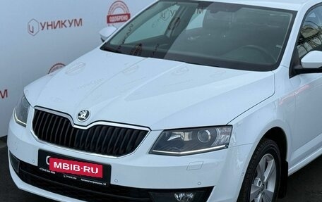 Skoda Octavia, 2015 год, 1 499 000 рублей, 9 фотография