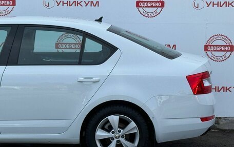 Skoda Octavia, 2015 год, 1 499 000 рублей, 13 фотография