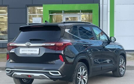 KIA Seltos I, 2020 год, 2 220 000 рублей, 5 фотография