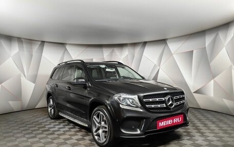 Mercedes-Benz GLS, 2017 год, 5 089 000 рублей, 3 фотография