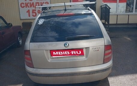 Skoda Fabia I, 2002 год, 280 000 рублей, 1 фотография