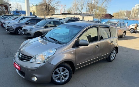 Nissan Note II рестайлинг, 2010 год, 770 000 рублей, 1 фотография