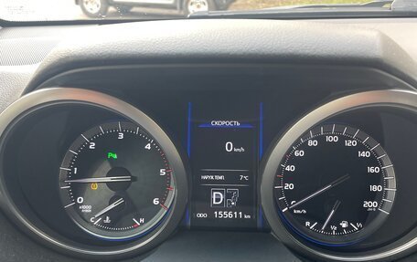 Toyota Land Cruiser Prado 150 рестайлинг 2, 2015 год, 3 600 000 рублей, 16 фотография