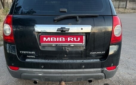 Chevrolet Captiva I, 2008 год, 460 000 рублей, 11 фотография