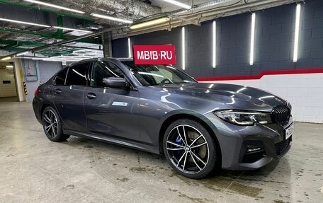 BMW 3 серия, 2021 год, 4 250 000 рублей, 4 фотография