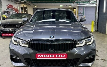 BMW 3 серия, 2021 год, 4 250 000 рублей, 3 фотография