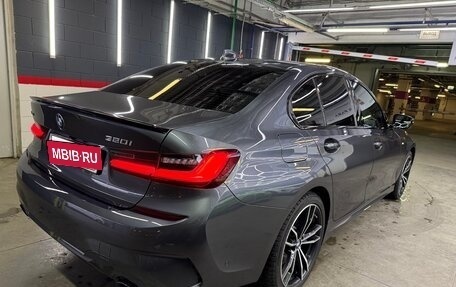 BMW 3 серия, 2021 год, 4 250 000 рублей, 9 фотография