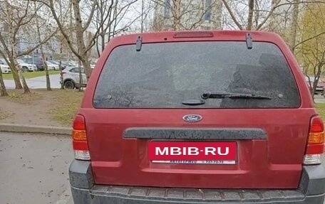 Ford Escape II, 2005 год, 200 000 рублей, 4 фотография