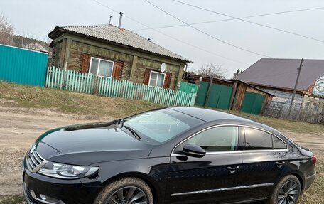 Volkswagen Passat CC I рестайлинг, 2013 год, 1 400 000 рублей, 2 фотография