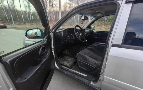 Chevrolet TrailBlazer II, 2005 год, 580 000 рублей, 11 фотография