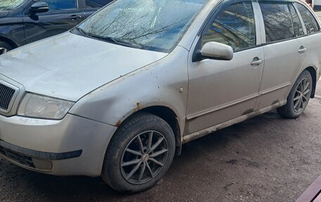 Skoda Fabia I, 2002 год, 280 000 рублей, 3 фотография