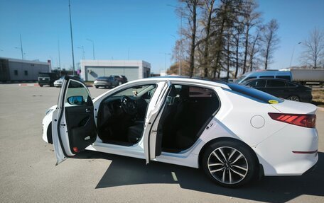 KIA Optima III, 2015 год, 1 650 000 рублей, 6 фотография