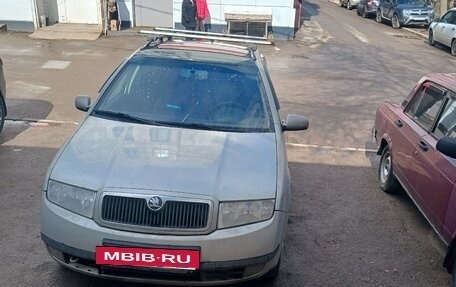 Skoda Fabia I, 2002 год, 280 000 рублей, 4 фотография