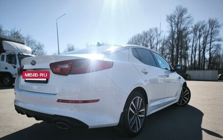 KIA Optima III, 2015 год, 1 650 000 рублей, 2 фотография