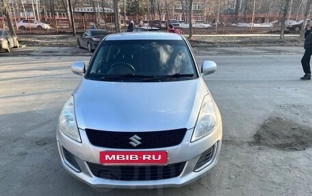 Suzuki Swift IV, 2016 год, 840 000 рублей, 9 фотография
