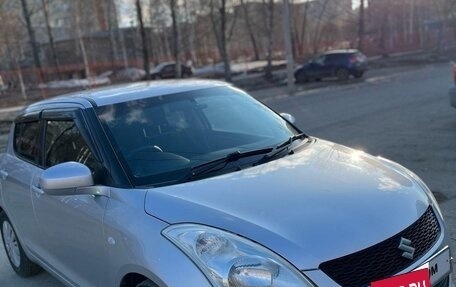 Suzuki Swift IV, 2016 год, 840 000 рублей, 7 фотография
