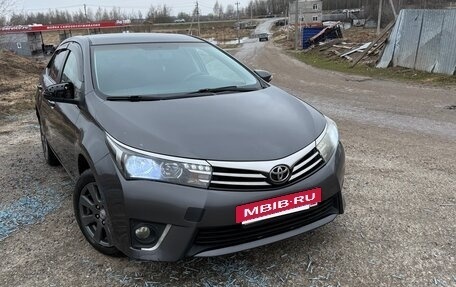 Toyota Corolla, 2014 год, 1 300 000 рублей, 9 фотография