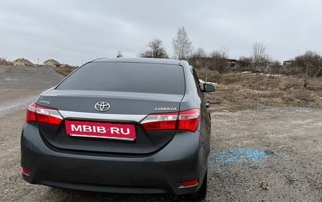 Toyota Corolla, 2014 год, 1 300 000 рублей, 6 фотография