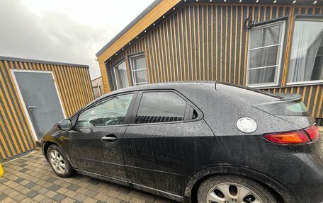 Honda Civic VIII, 2008 год, 385 000 рублей, 4 фотография