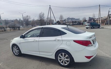 Hyundai Solaris II рестайлинг, 2014 год, 1 150 000 рублей, 7 фотография