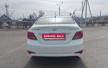 Hyundai Solaris II рестайлинг, 2014 год, 1 150 000 рублей, 4 фотография