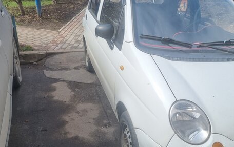 Daewoo Matiz I, 2012 год, 180 000 рублей, 4 фотография