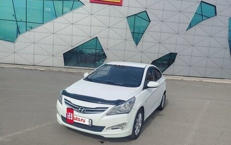 Hyundai Solaris II рестайлинг, 2014 год, 1 150 000 рублей, 2 фотография