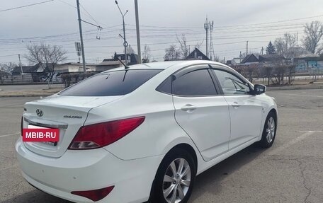 Hyundai Solaris II рестайлинг, 2014 год, 1 150 000 рублей, 9 фотография