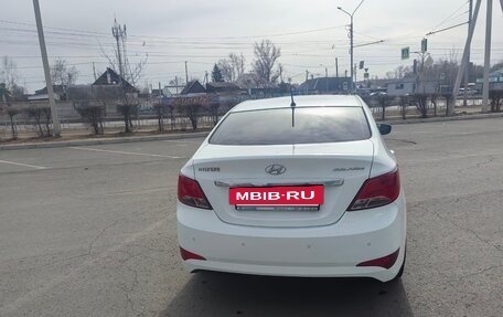 Hyundai Solaris II рестайлинг, 2014 год, 1 150 000 рублей, 10 фотография