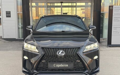 Lexus RX IV рестайлинг, 2018 год, 4 100 000 рублей, 2 фотография