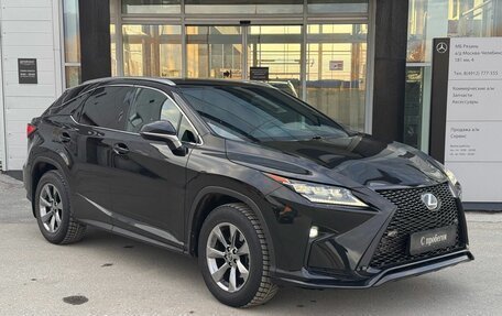 Lexus RX IV рестайлинг, 2018 год, 4 100 000 рублей, 3 фотография