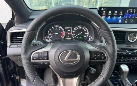 Lexus RX IV рестайлинг, 2018 год, 4 100 000 рублей, 11 фотография