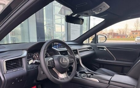 Lexus RX IV рестайлинг, 2018 год, 4 100 000 рублей, 8 фотография