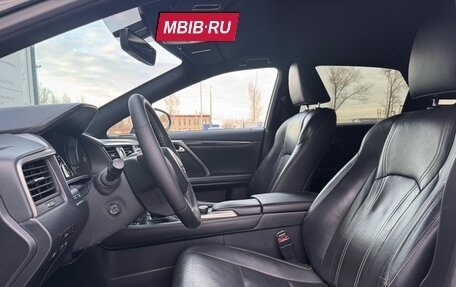 Lexus RX IV рестайлинг, 2018 год, 4 100 000 рублей, 10 фотография