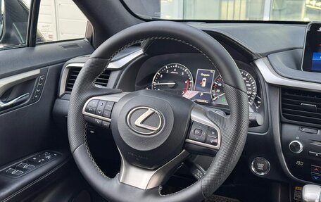 Lexus RX IV рестайлинг, 2018 год, 4 100 000 рублей, 26 фотография