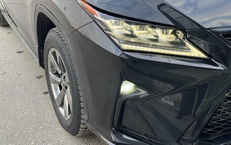 Lexus RX IV рестайлинг, 2018 год, 4 100 000 рублей, 36 фотография