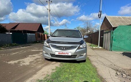 Hyundai Solaris II рестайлинг, 2014 год, 890 000 рублей, 2 фотография