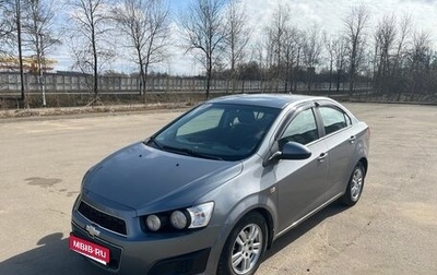 Chevrolet Aveo III, 2014 год, 760 000 рублей, 1 фотография