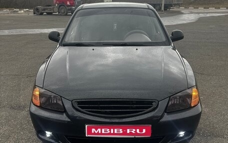 Hyundai Accent II, 2009 год, 435 000 рублей, 1 фотография