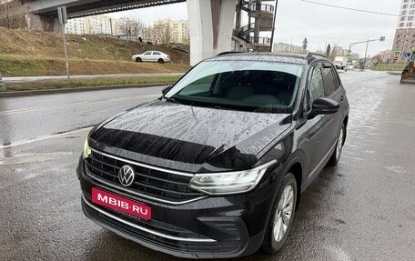 Volkswagen Tiguan II, 2021 год, 2 900 000 рублей, 1 фотография