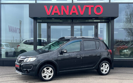 Renault Sandero II рестайлинг, 2017 год, 1 190 000 рублей, 1 фотография