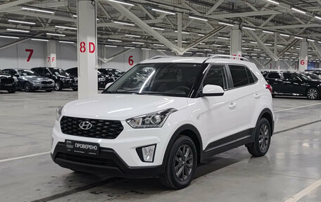 Hyundai Creta I рестайлинг, 2021 год, 2 090 000 рублей, 1 фотография
