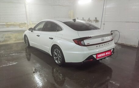 Hyundai Sonata VIII, 2020 год, 2 200 000 рублей, 1 фотография