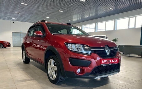 Renault Sandero II рестайлинг, 2014 год, 850 000 рублей, 1 фотография