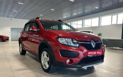 Renault Sandero II рестайлинг, 2014 год, 850 000 рублей, 1 фотография